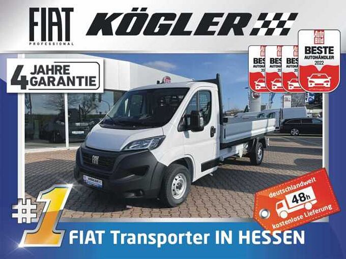 Fiat DUCATO PRITSCHE 35 | L4H1 | 140D | E6D-Final