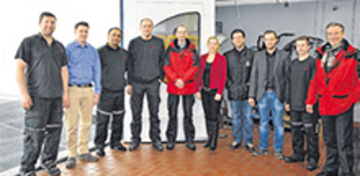 Einweihung Werkstattumbau mit Lackiererei und Direktannahme