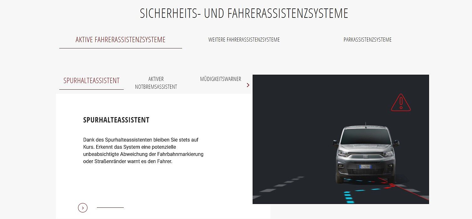 Doblo Übersichtsgrafik 4