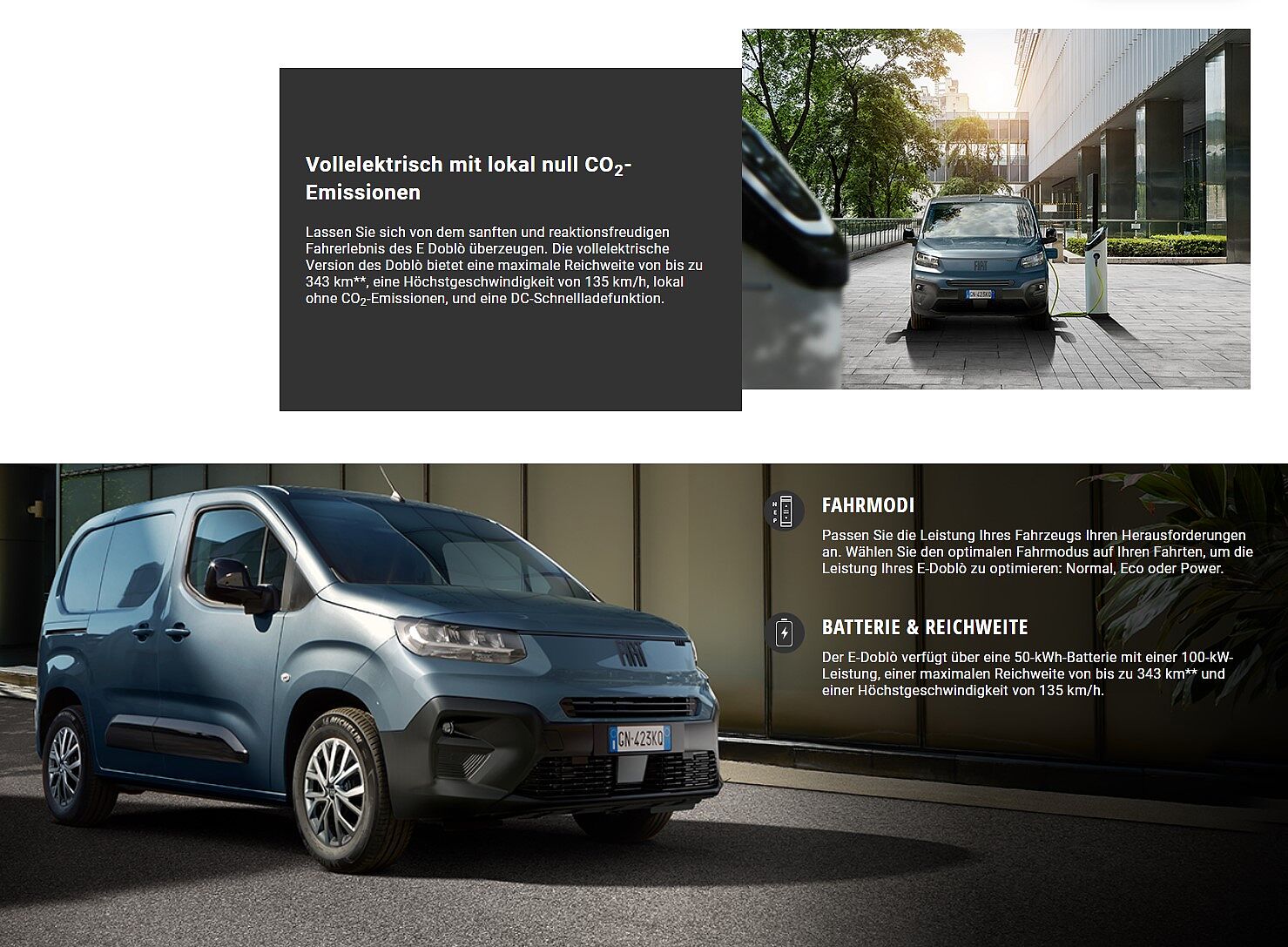 E-Doblo Übersichtsgrafik 1