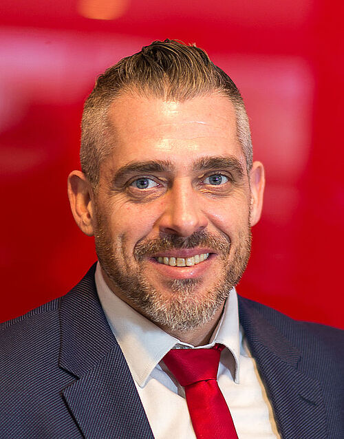 Mitarbeiterportrait Sascha Dosch
