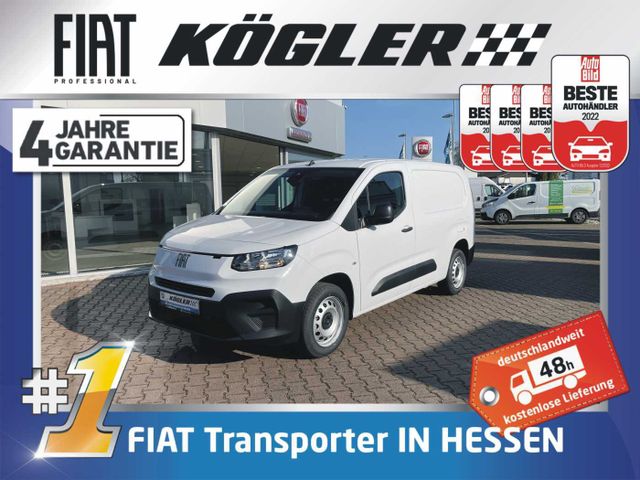 FIAT DOBLO KASTEN L2 1.5D Navi Holzboden 25% Exposé-Bild 1
