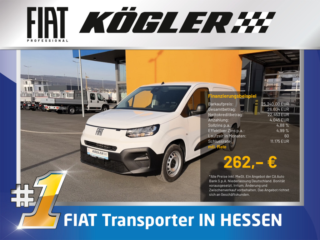 FIAT Doblo Exposé-Bild 1