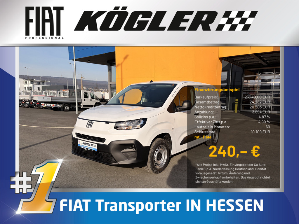 FIAT Doblo Exposé-Bild 1