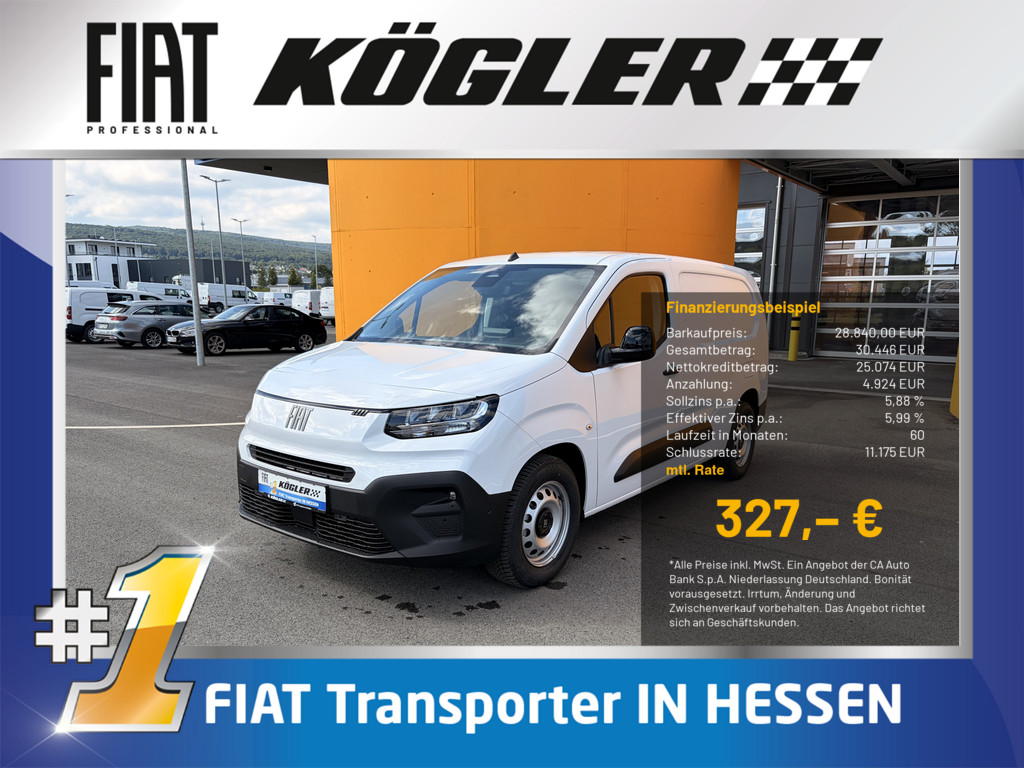 FIAT Doblo Exposé-Bild 1