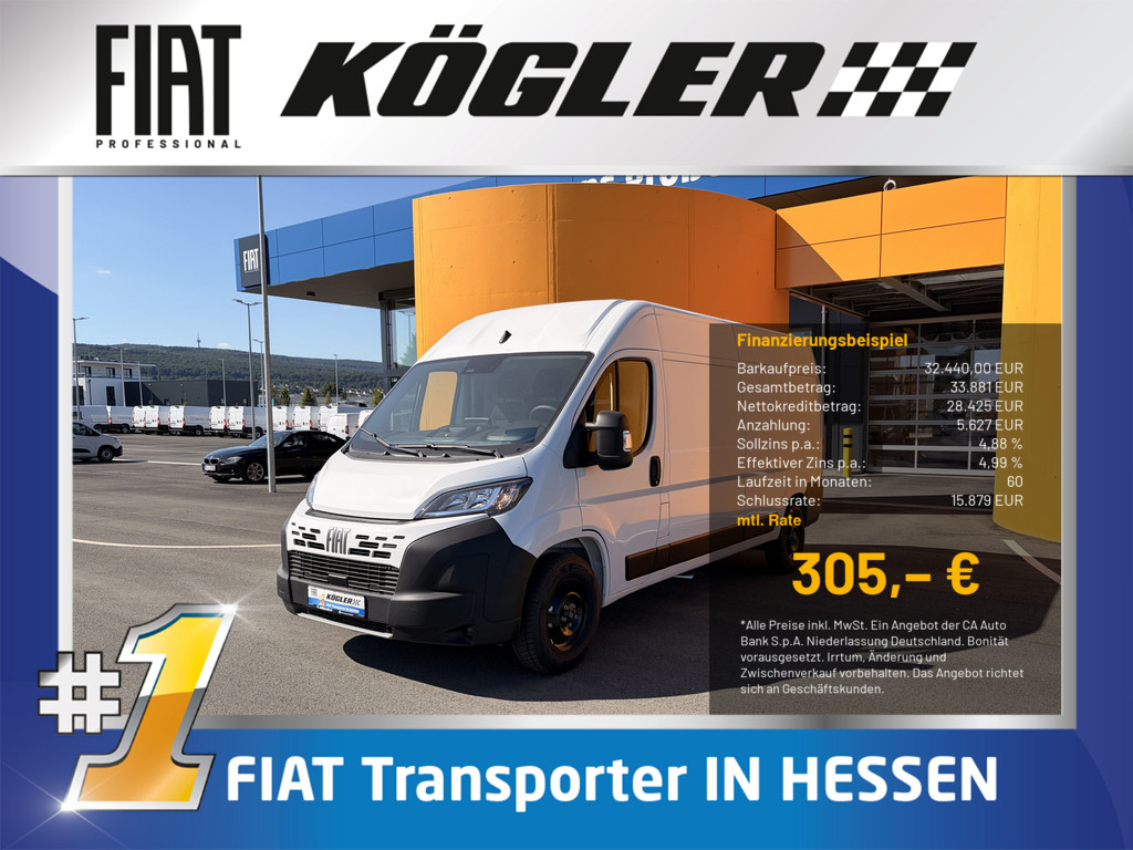 FIAT Ducato Exposé-Bild 1