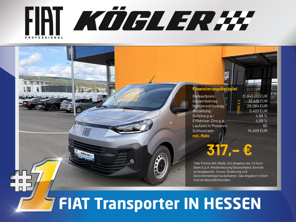 FIAT Scudo Exposé-Bild 1