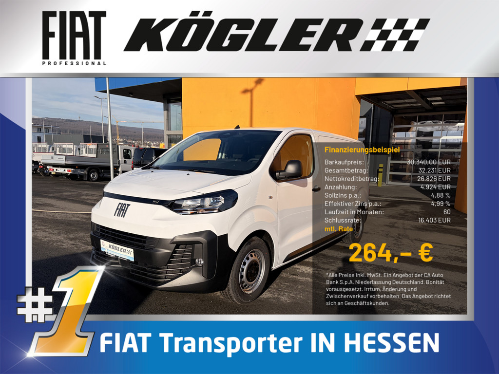 FIAT Scudo Exposé-Bild 1